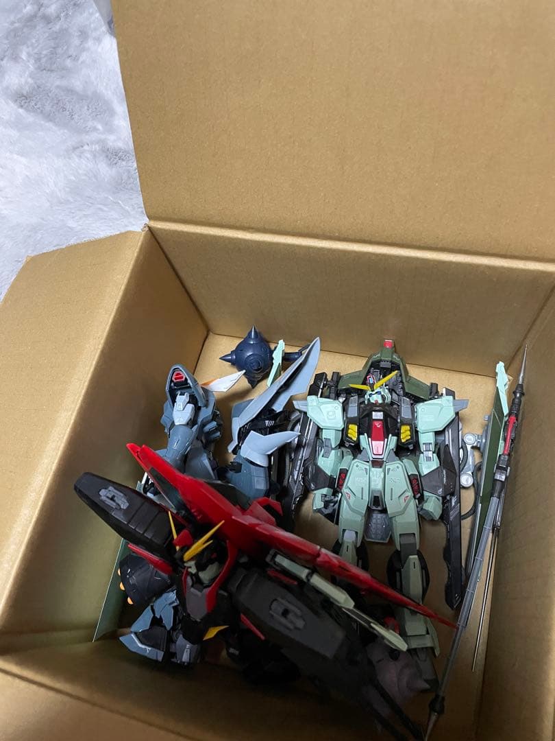 MG ガンプラ ジャンク ガンプラ ジャンク プラモデル 1/100 MG MS-06J ザク Ver 2 0 機動戦士