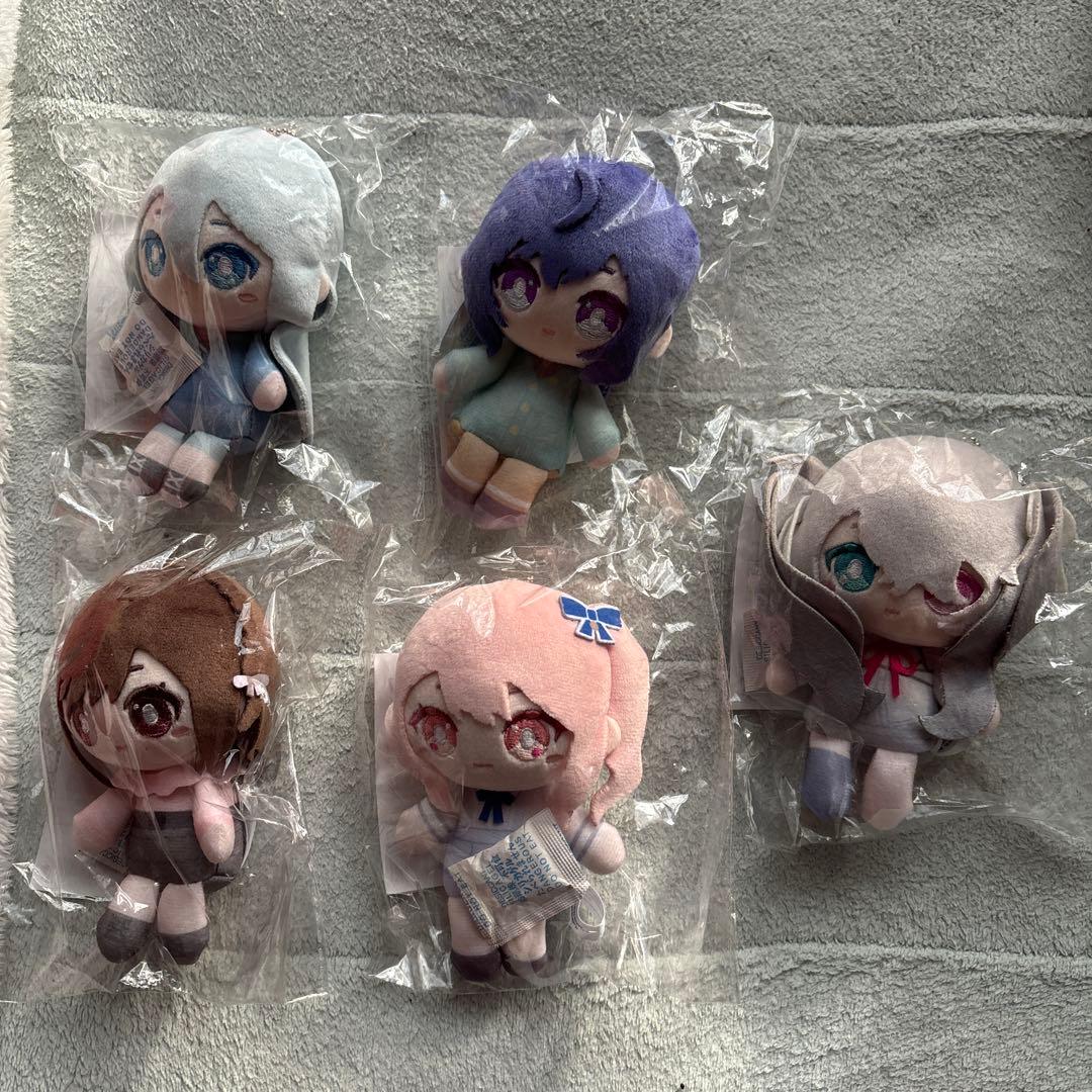 ゆ*❌様 はぴこれ A賞 ニーゴ 5種 コンプセット はっぴーこれくしょんくじ「劇場版プロジェクトセカイ 壊れたセカイと