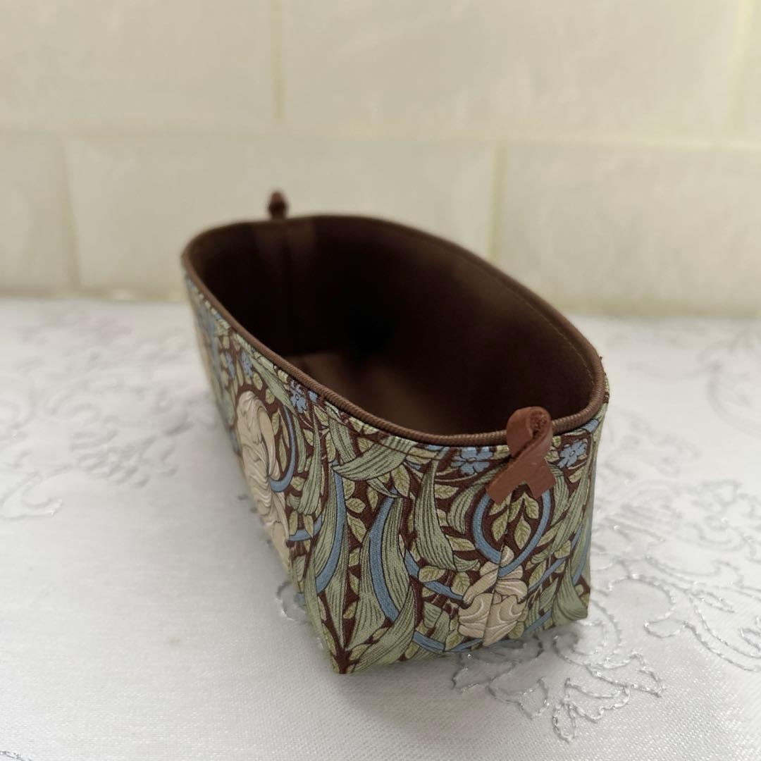 【ゆうこちゃん】メガネ置き ✰ ウィリアムモリス《ピンパーネル》