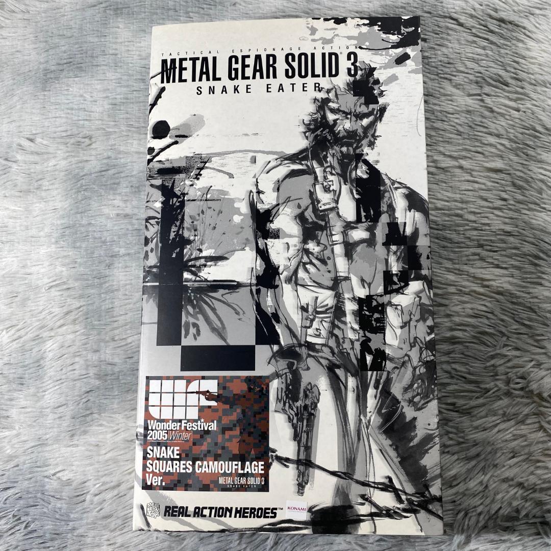 MGS3 SNAKE EATER 2005冬 WF限定 スネーク フィギュア - メルカリ