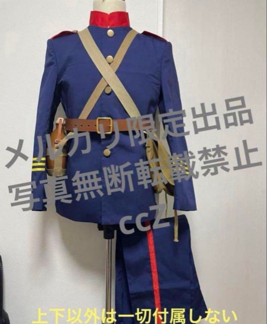 期間限定特売価格ゴールデンカムイ　日本軍　明治陸軍　軍装　上下一式　新品　激レア Amazon | TVアニメ「ゴールデンカムイ」ちょこのせプレミアム