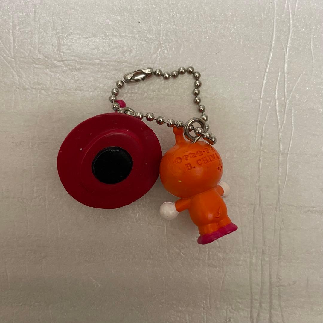 激レア アンパンマン ミニフィギュア キーホルダー ドキンUFO 当時物