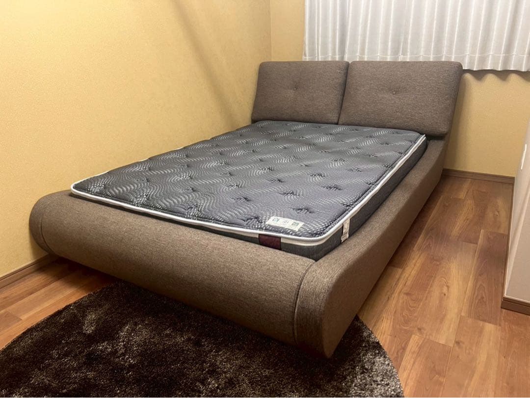 極美品】最高峰 フランスベッド LT-9900 PW ハード ダブル - メルカリ