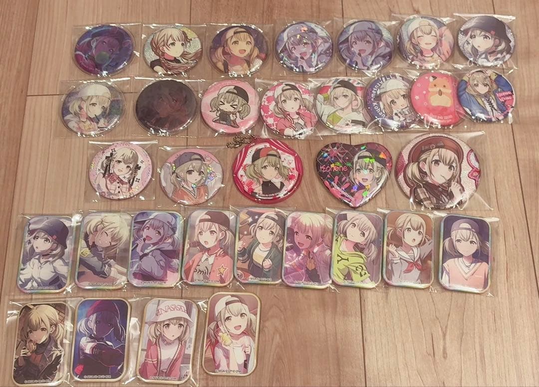 プロセカ 小豆沢こはね 缶バッジ 大量 まとめ売り プロセカ 小豆沢こはね 缶バッジ まとめ売り - メルカリ