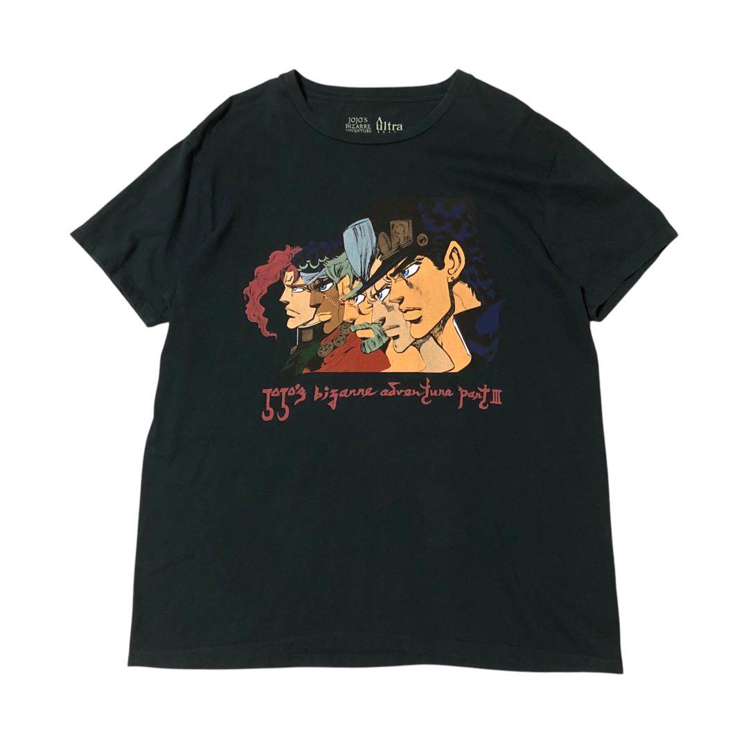 ジョジョ Tシャツ L 黒 ジョースター エジプトツアー アルトラ