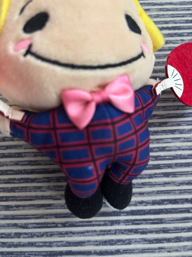 Hey!Say!JUMP 山田涼介 くるすけ 9ぷぅ ぬいぐるみ - メルカリ