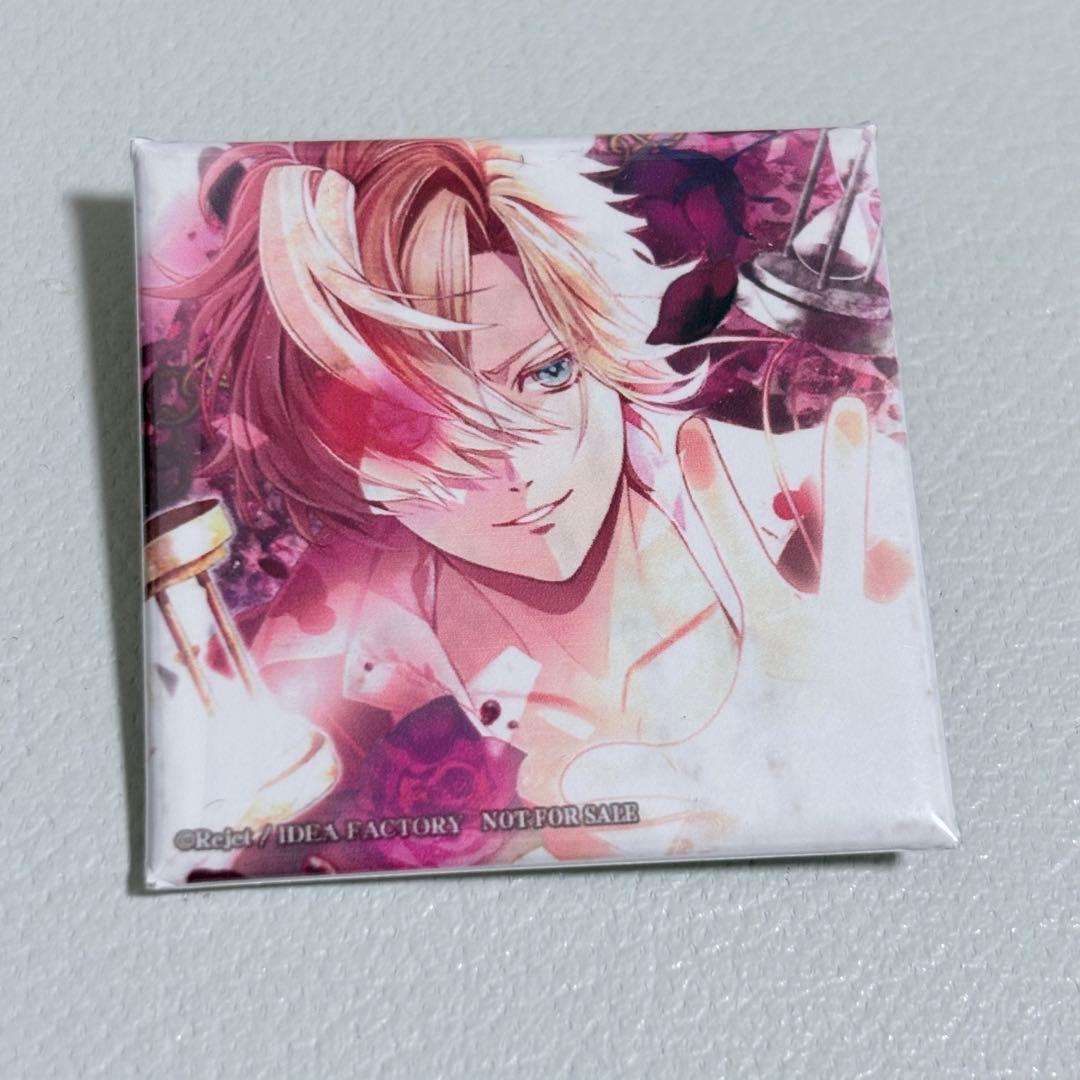 ディアラバ MORE MORE BLOOD 無神コウ 特典 缶バッジ - メルカリ