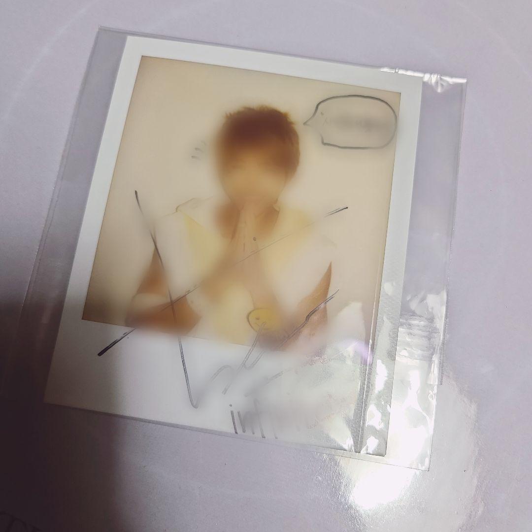 INFINITE ウヒョン ポラロイド LIKE INFINITE POP-UP 限定 ポラロイドデコセット ウヒョン - メルカリ