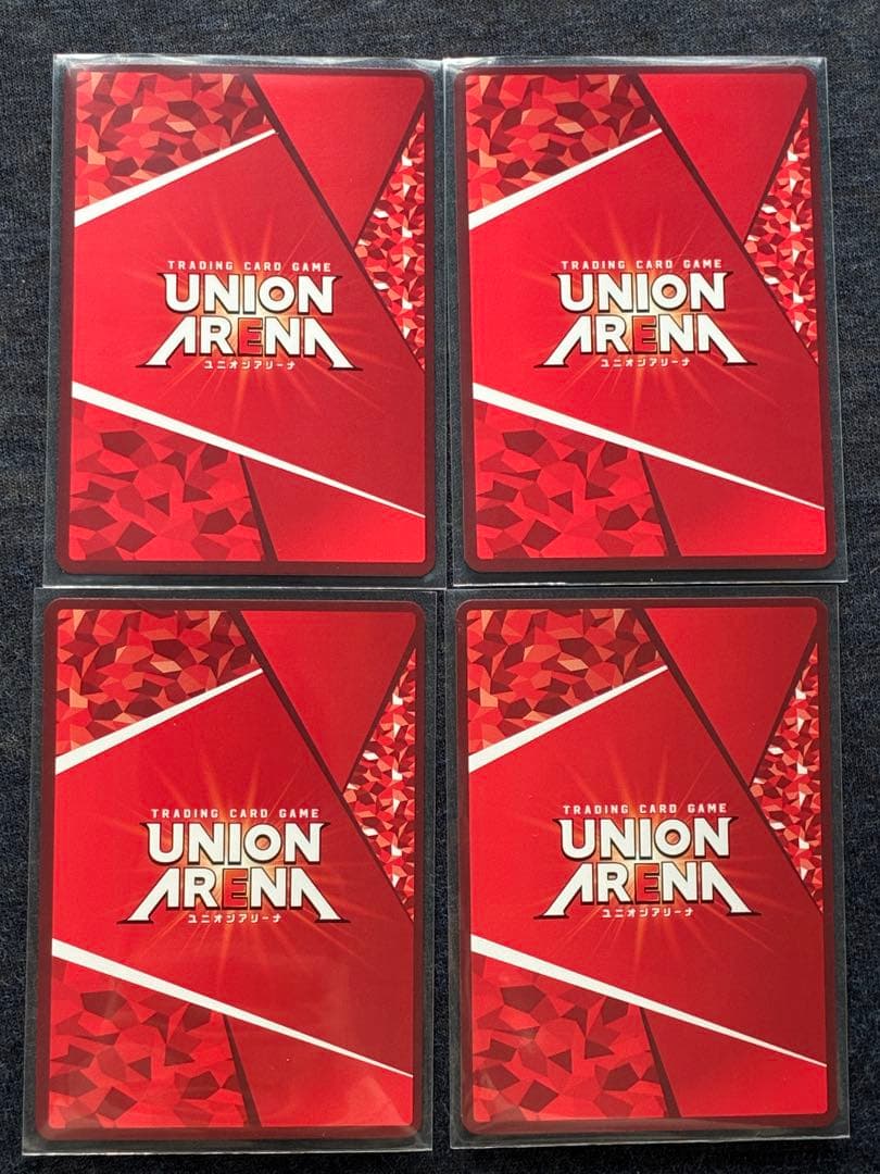 ユニオンアリーナ NIKKEプレシャスブースター PcSR 4枚セット - メルカリ