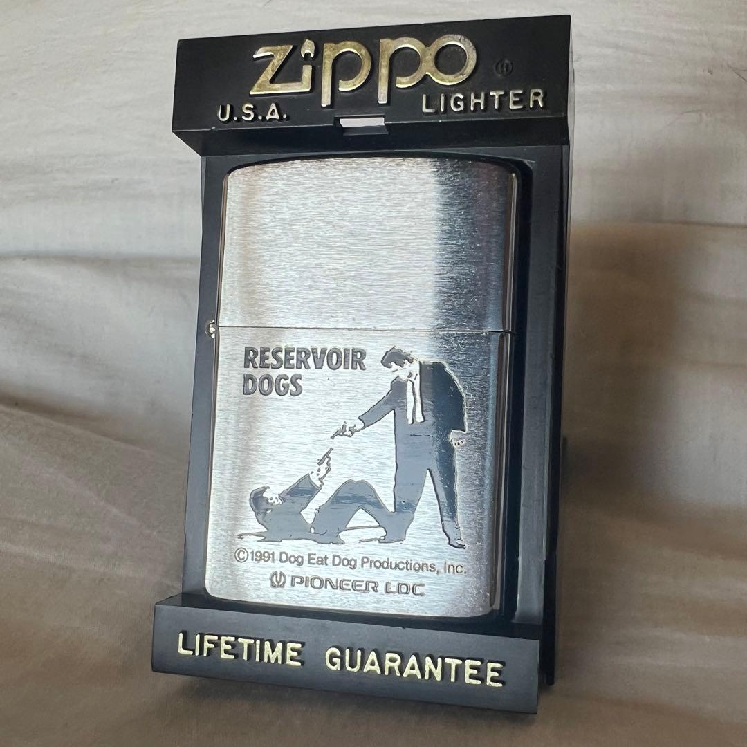 新品 非売品 レザボアドッグス ジッポ zippo クエンティン