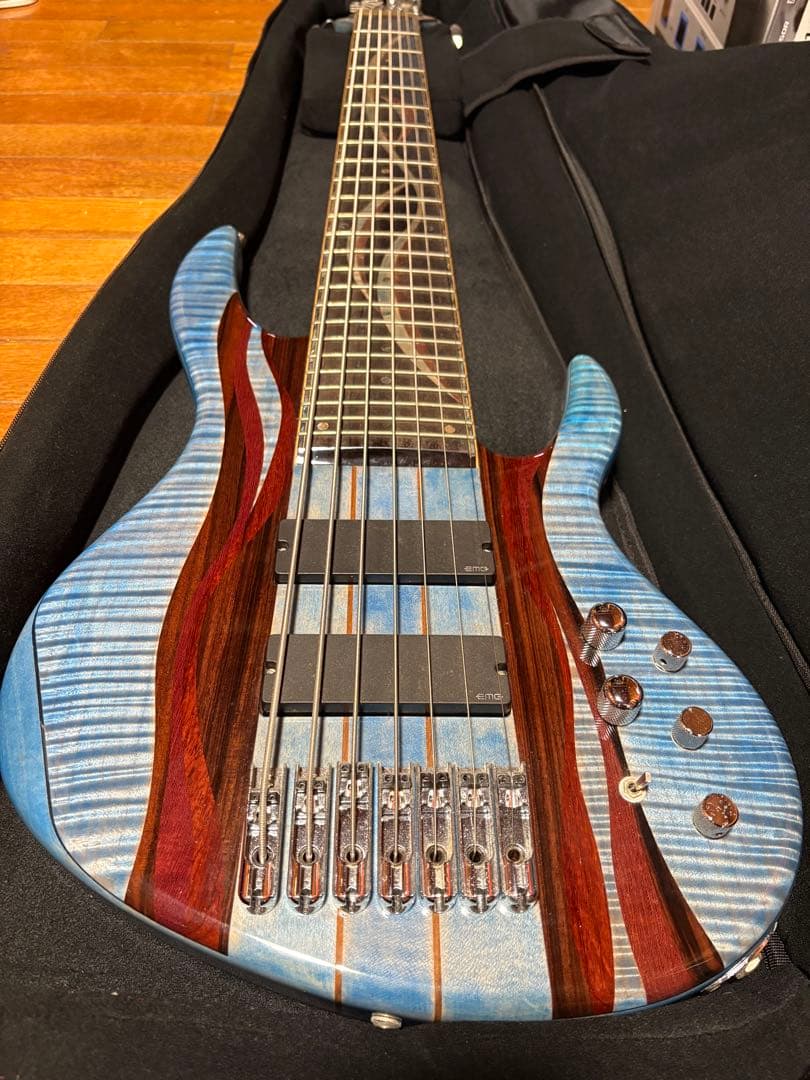 COMBAT GUITARS MSBII-7st 7弦ベース - メルカリ