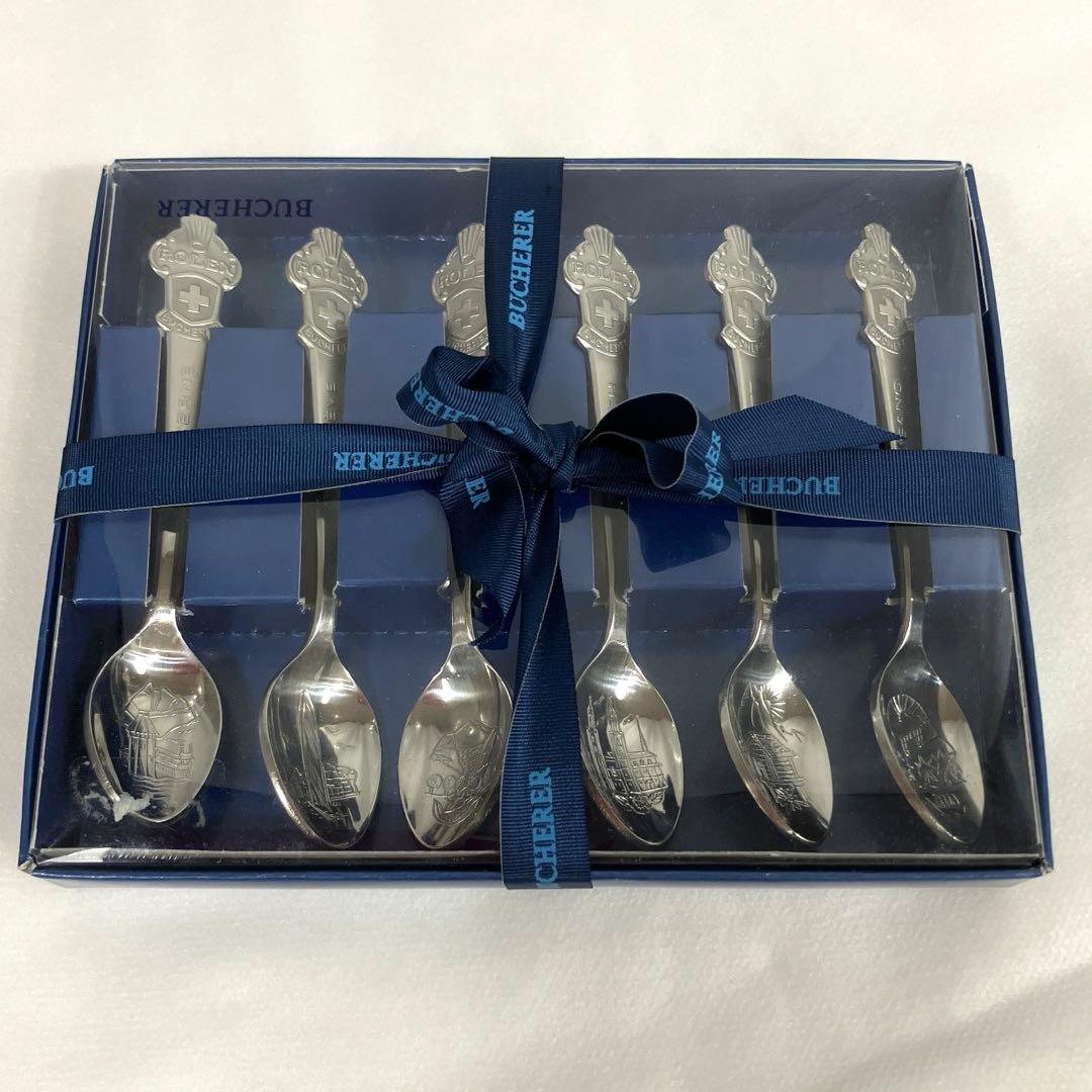ロレックス ブッフェラー　ティースプーン ROLEX BUCHERER 来店買取】BUCHERER(ブッフェラー/ブッヘラー) ノベルティ ROLEX