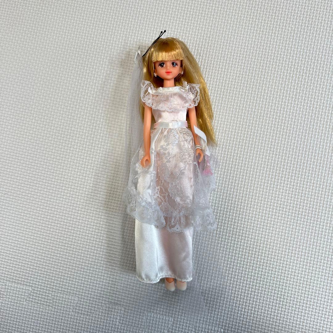 レア品★ ジェニーちゃん　白ドレス　レトロ　おもちゃ m69755220084_1.jpg?1685513345