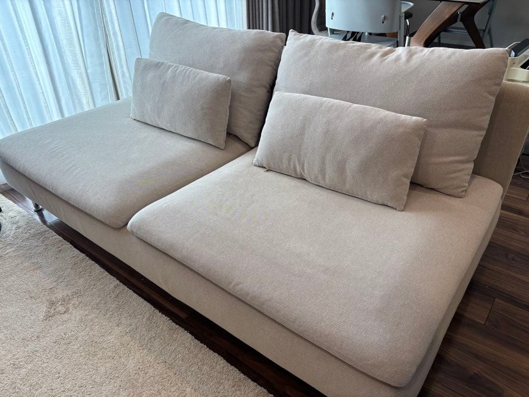 カリメロ　ソファ 三人掛け カウチソファ｜組立設置対応・ゆったりくつろげる設計・快適