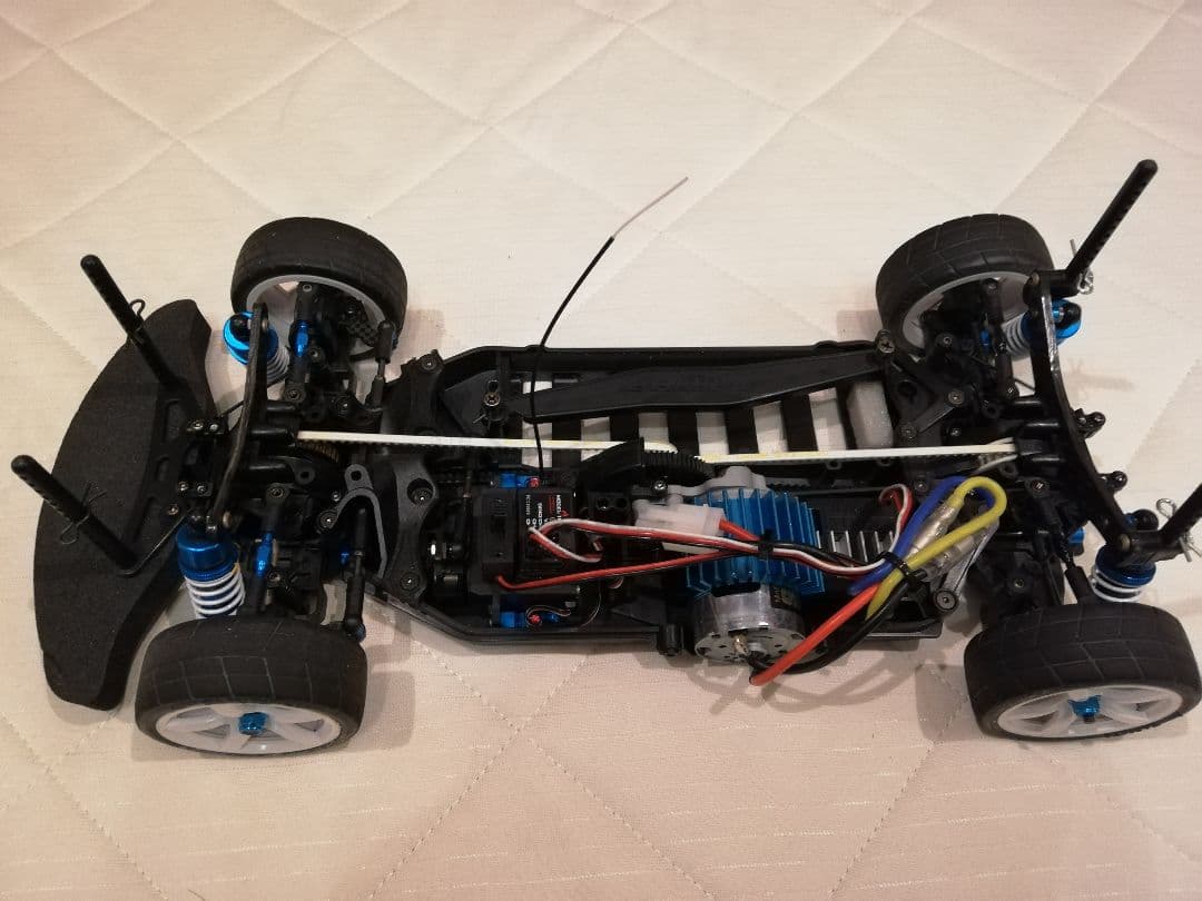 ユニバＧ タミヤ TA-05 TRFダンパー オプション多数 メカ無 中古で買ったTRFダンパーを整備する | 北海道ホビーカレンダー