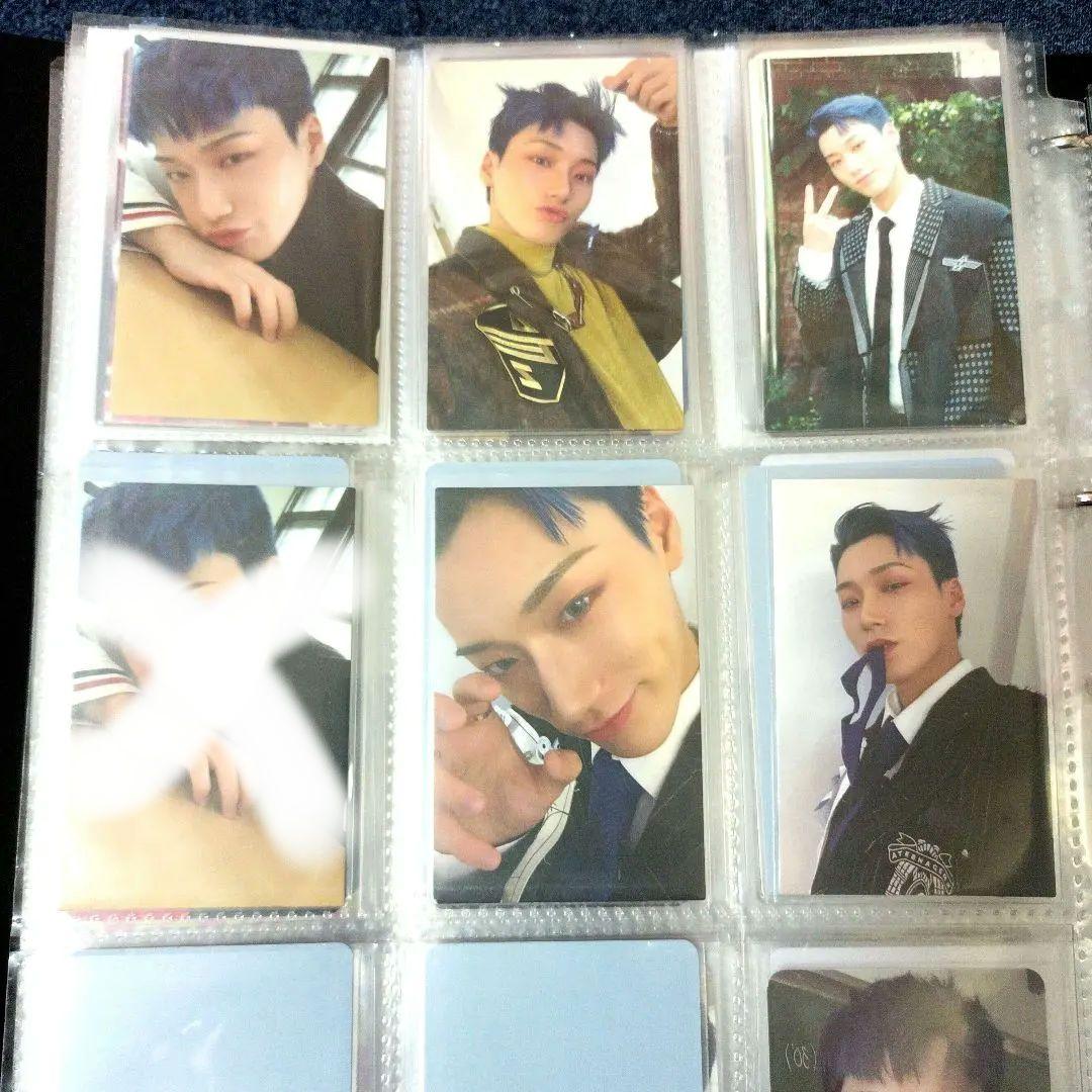 ATEEZ サン EPILOGUE 封入 トレカ セミコンプリートセット - メルカリ