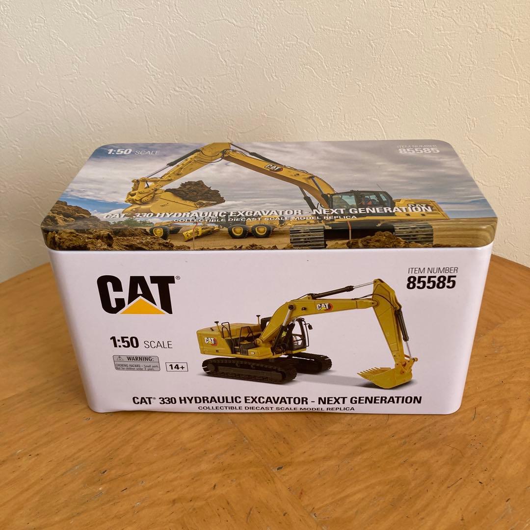 キャタピラー DMハイラインシリーズ 1/50 CAT330 ショベルカー 1:50 Cat 330 Hydraulic Excavator - Next Generation — Motor City