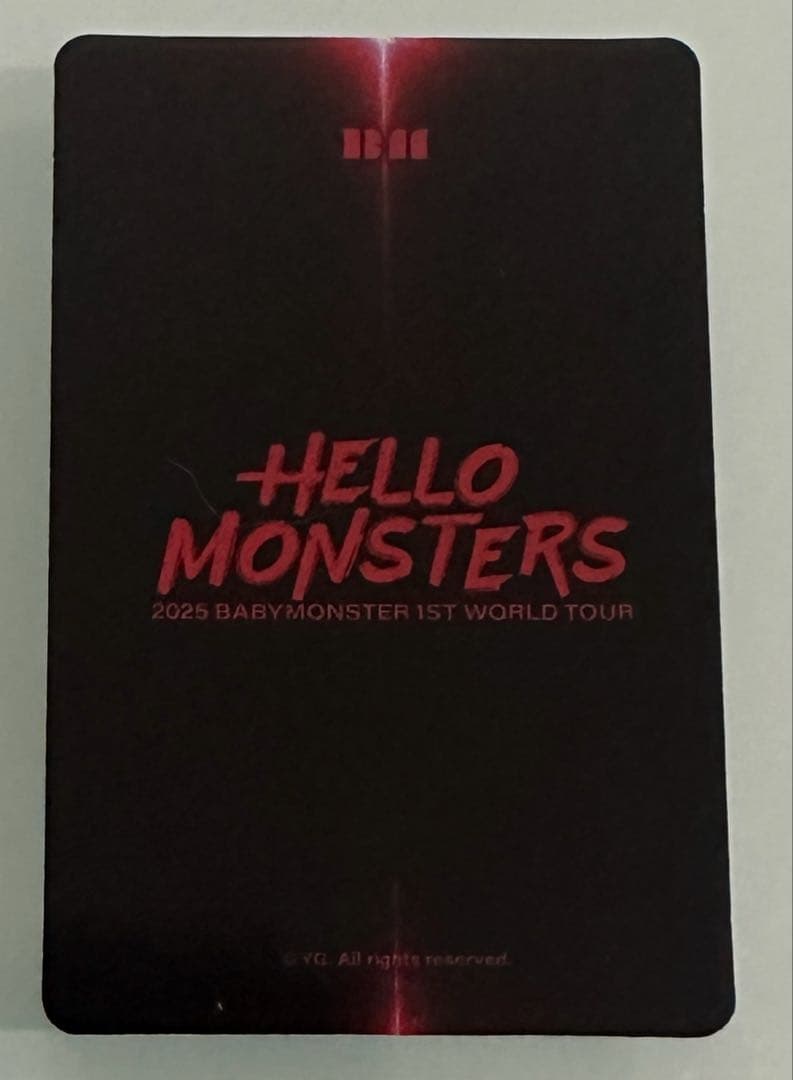 BABYMONSTER アサ ソウルコン 特典 BULKPACK トレカ - メルカリ