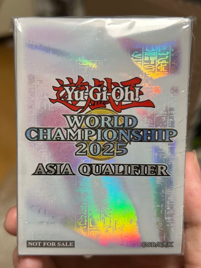 WCQ 2025 ASIA QUALIFIER 70枚 新品未開 封 遊戯王 公式 WCQ 2025 アジア スリーブ 70枚 - メルカリ