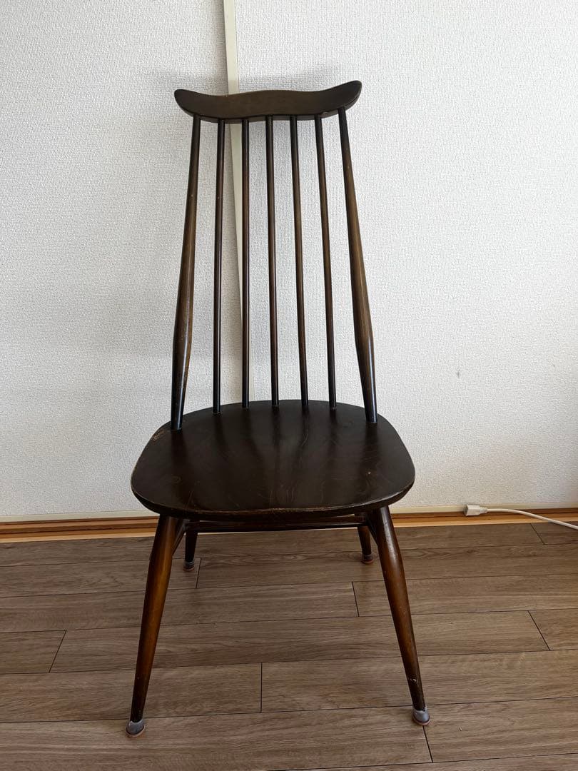 ヴィンテージ　ゴールドスミス　アーコール　アンティークチェア アーコールのゴールドスミスチェア（カスタード色）(ear-1-a