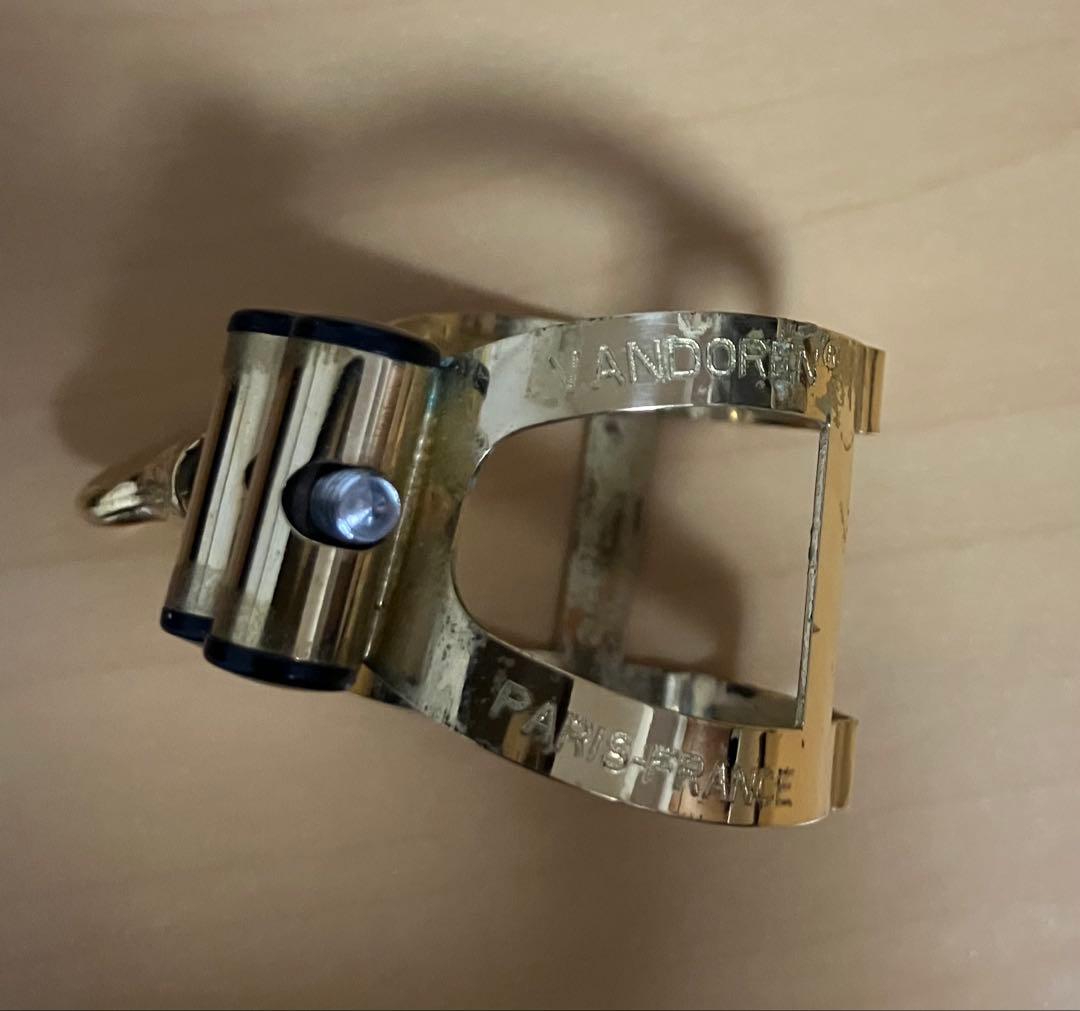 バンドレン ソプラノサックスリガチャー - メルカリ