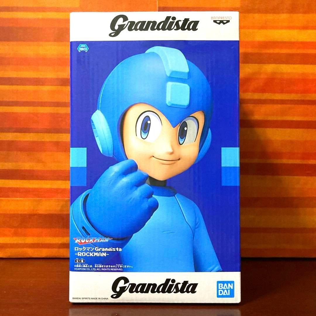 超希少！カプコン限定】 ロックマン Grandista ROCKMAN - メルカリ
