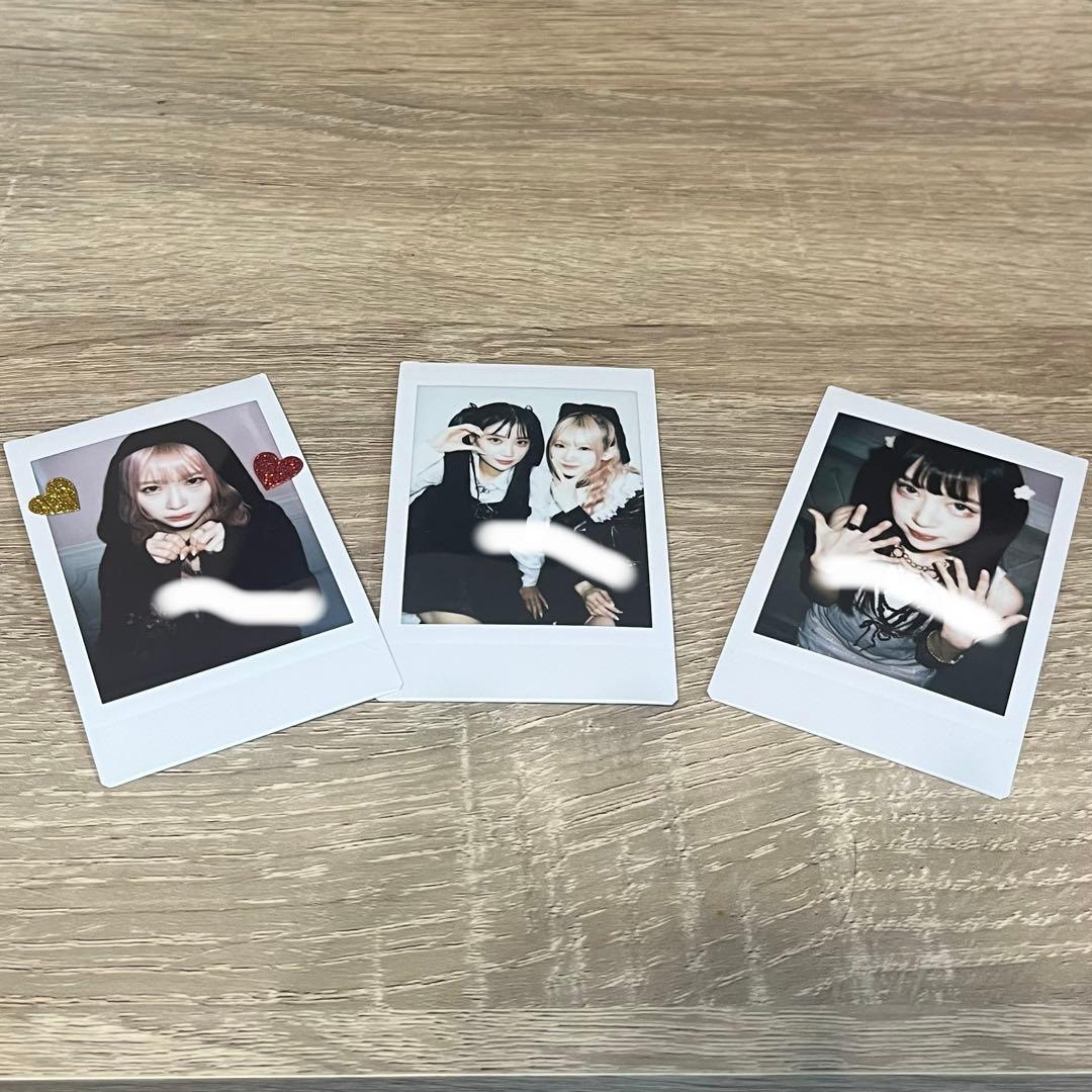 REIRIE チェキ 3枚セット - メルカリ