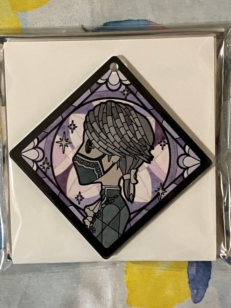 五人格 第五舞台 Ep3 ステンドグラス アクリルキーホルダー 納棺師 Amazon.co.jp: IdentityⅤ第五人格 私のカクテル 白黒無常 写真家魔卜