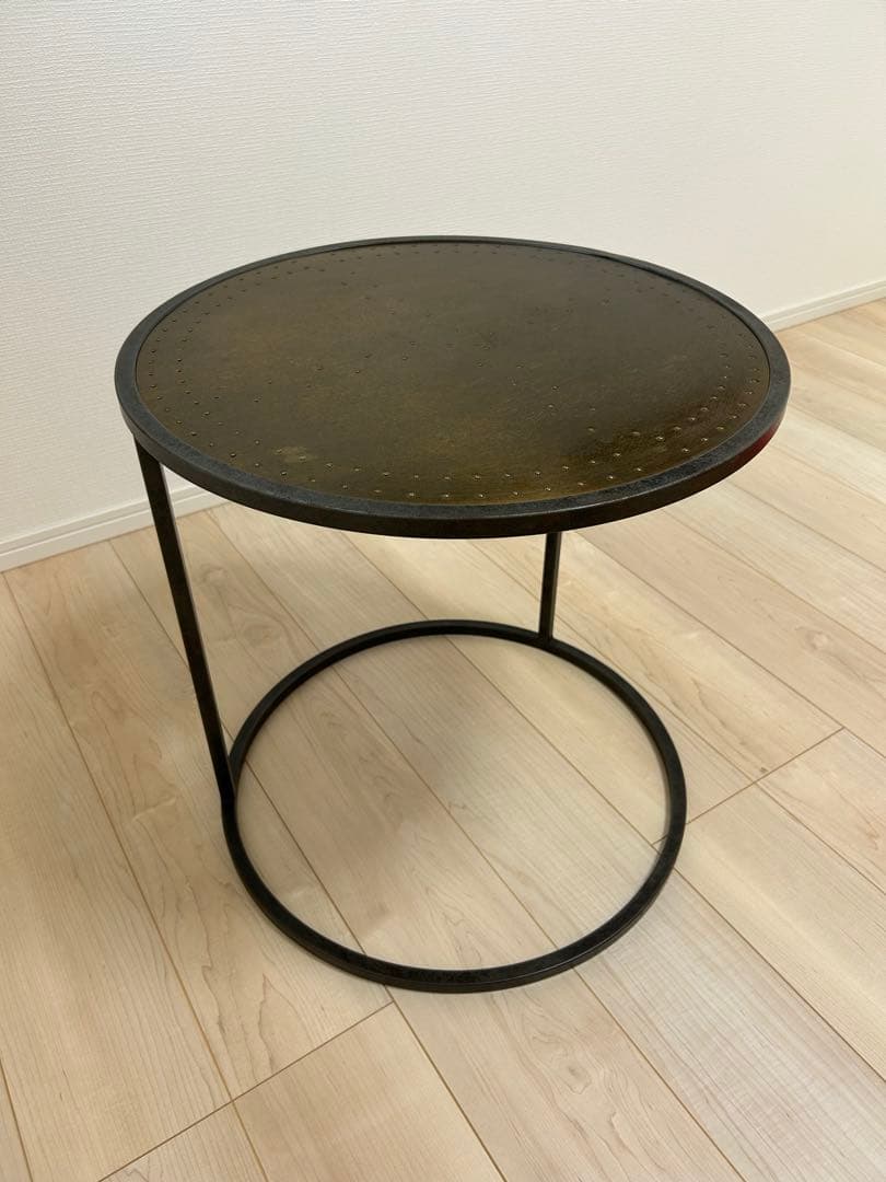 CRASH GATE エルマ ラウンドサイドテーブル エルマ サイドテーブル | 家具・インテリア通販サイト CRASH GATE