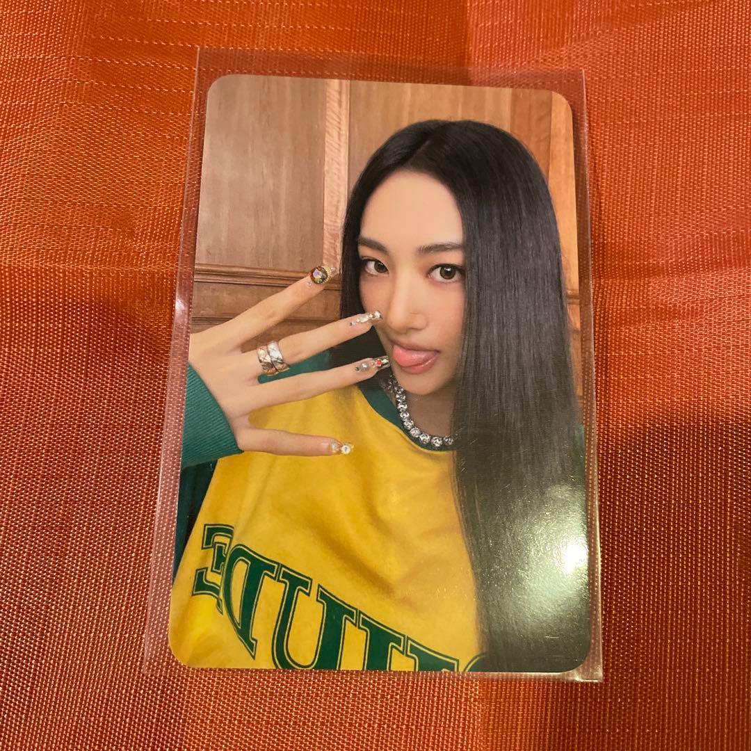 MEOVV ミヤオ ガウォン ポップアップ 購入特典トレカ - メルカリ