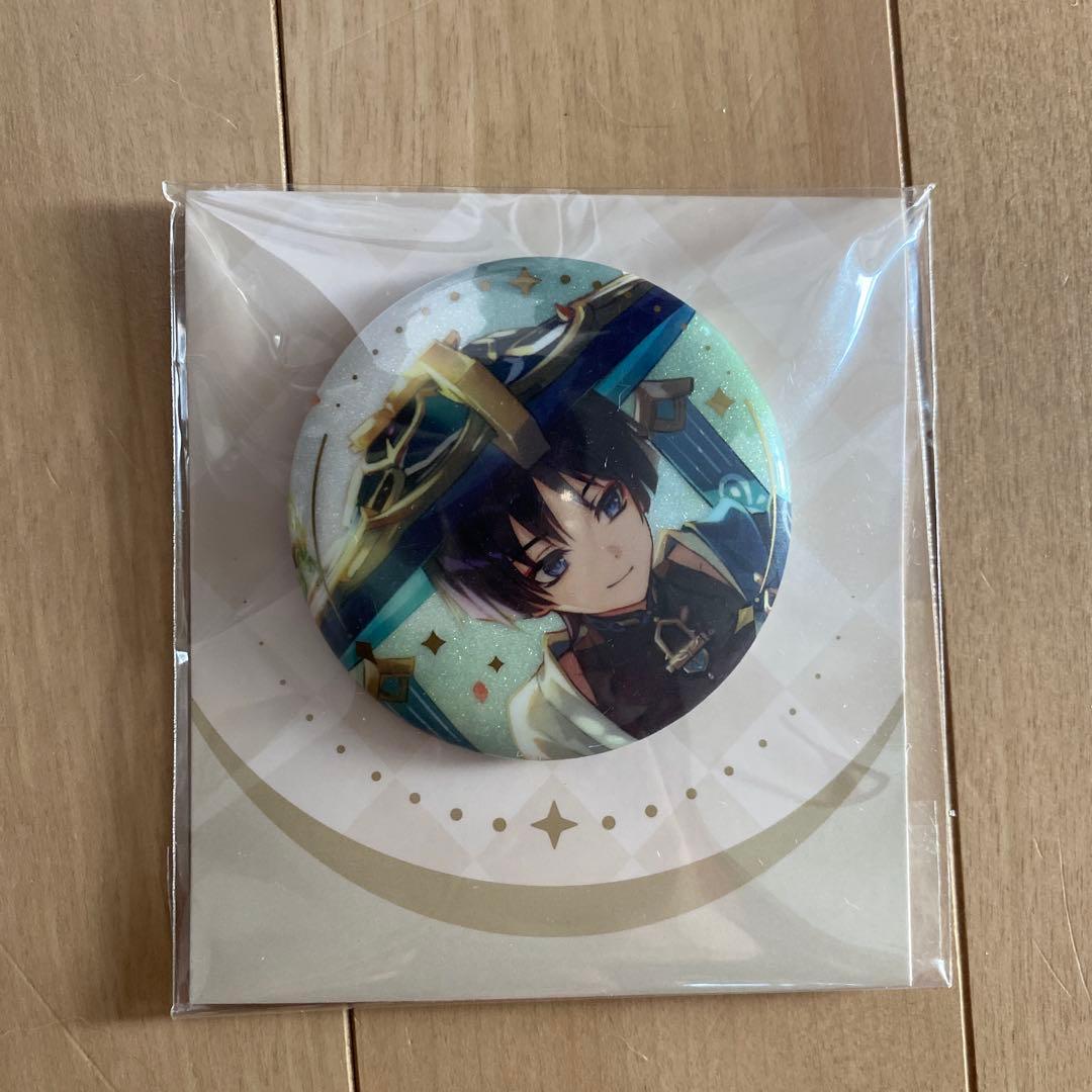 原神 スカラマシュ 放浪者 缶バッジ - メルカリ