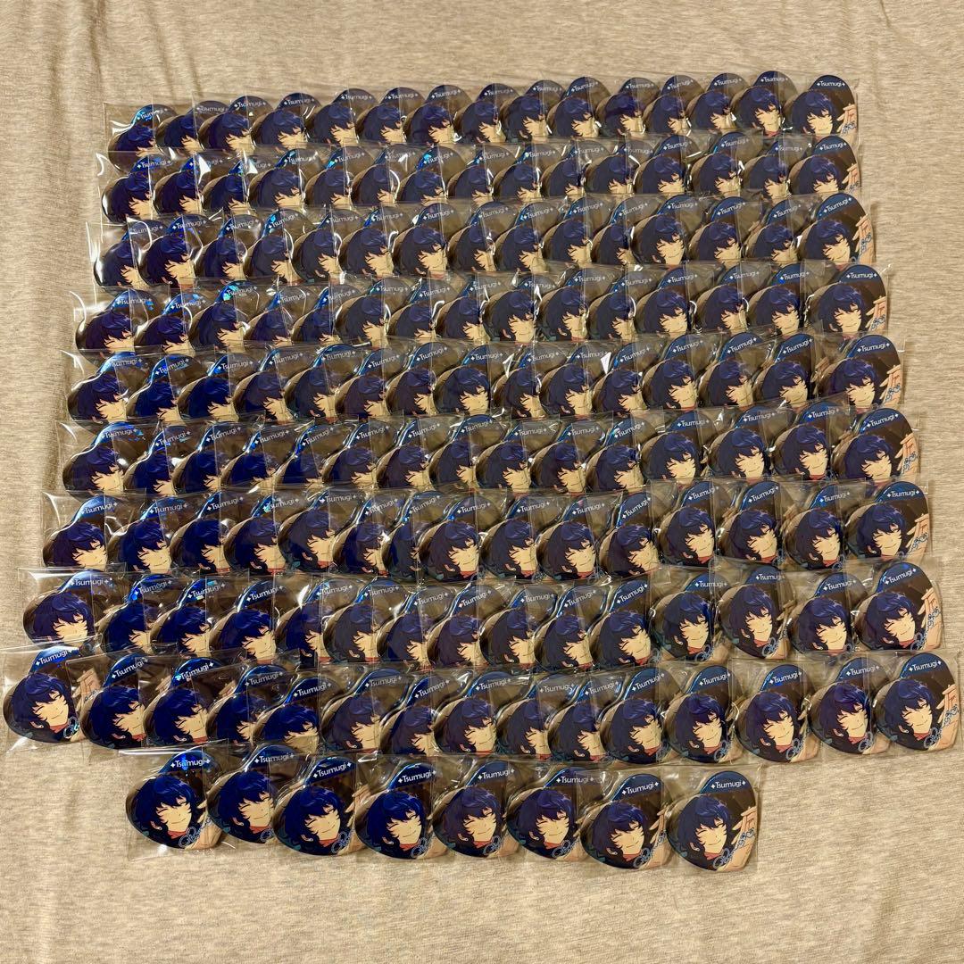 【1/31最終値下】あんスタ　青葉つむぎ　缶バッジ【画像2枚】 あんスタ 缶バッジ 旧fine 青葉つむぎの通販 by ゆーん's shop｜ラクマ