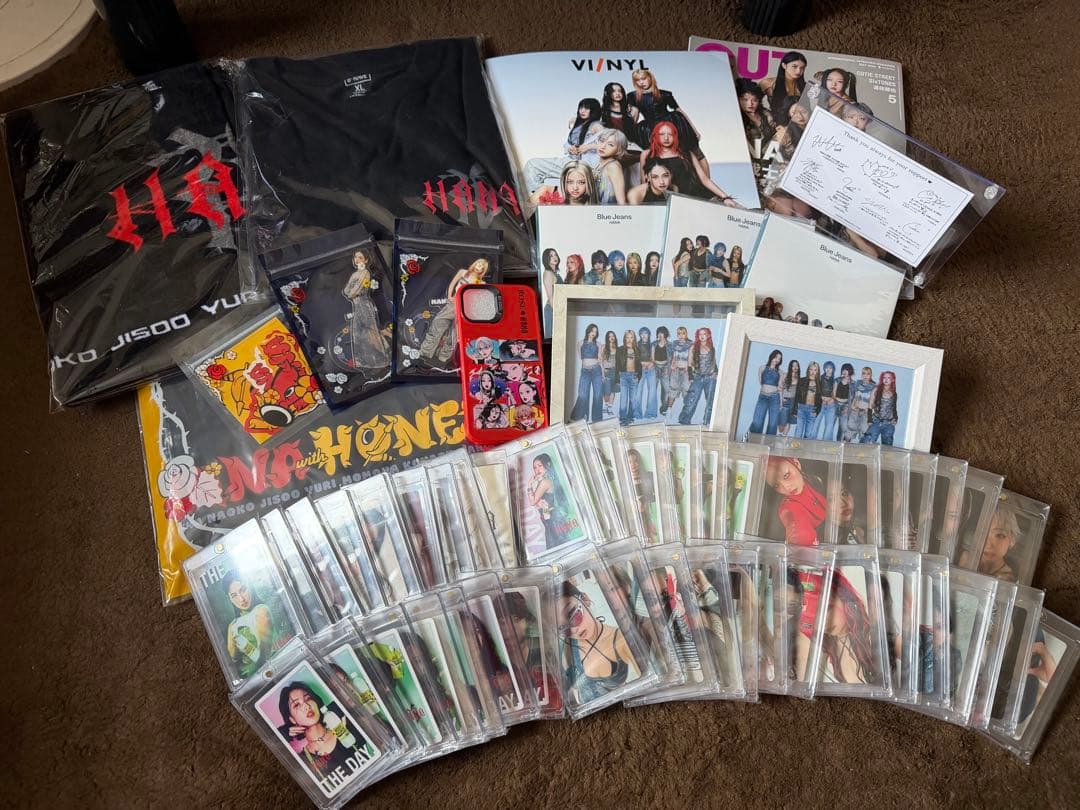 HANA グッズセット ファンミグッズ販売あるじゃーーーん！！！ チケットない人は2部開演後