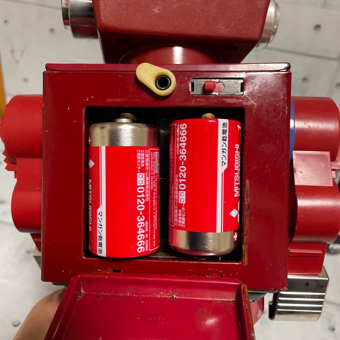 堀川玩具ジャンボ火星大王（初期型）と（後期型）箱無し日本製（可動