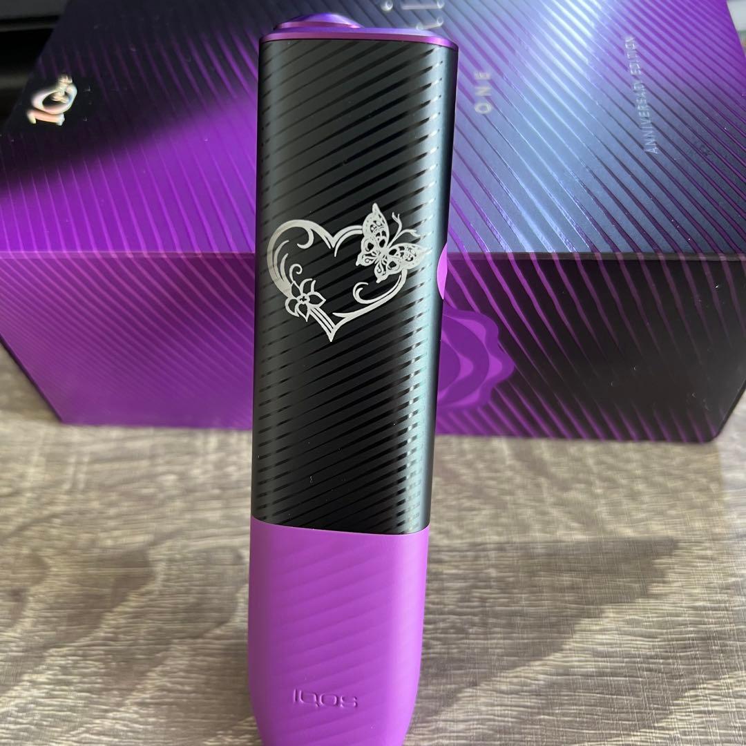 限定色　IQOS イルマiワン　10周年アニバーサリーモデル 60番 アイコス 日本限定】IQOS 10周年を祝した数量限定モデル新登場 | IQOS（アイコス