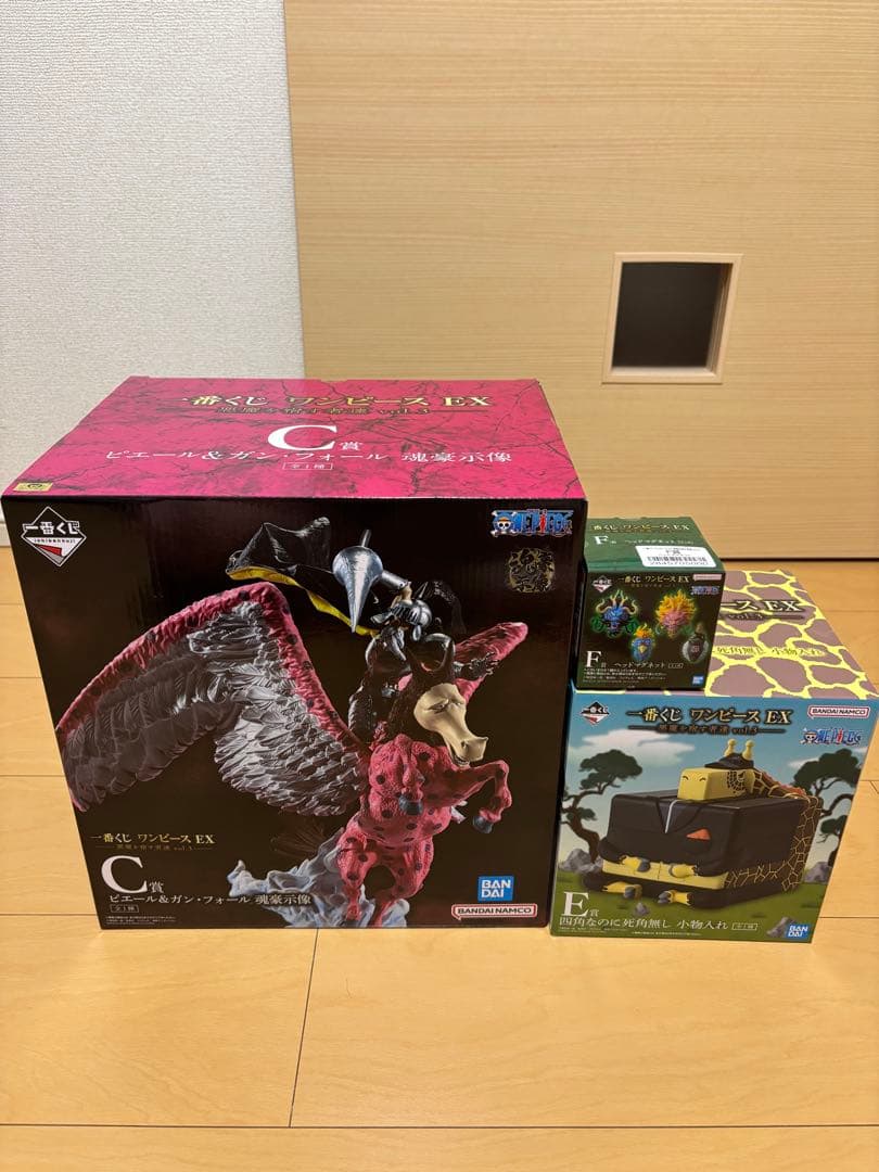 一番くじワンピース EX 悪魔を宿す者達 C賞 E賞 F賞+おまけ付き - メルカリ