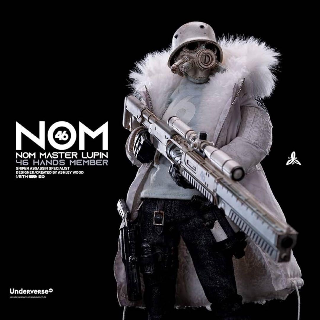 その他 Underverse WWR2 NOM Master LUPIN NOM MASTER LUPIN — UNDERVERSE