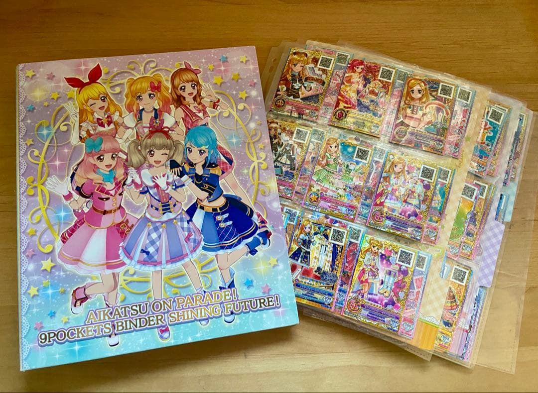 限定SALE【美品・レア】アイカツ!約170枚 LPR等+保存用バインダー 劇場版アイカツ 1ポケットバインダー セブンイレブン限定 - メルカリ