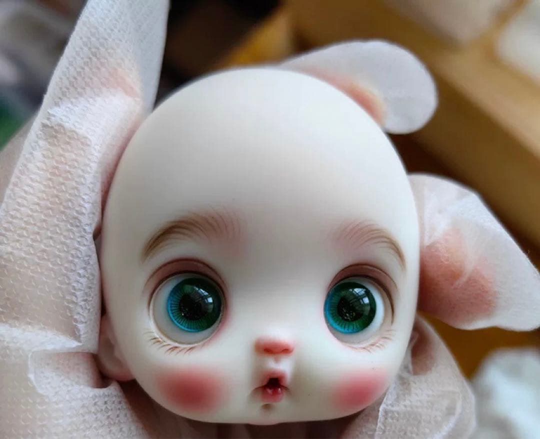 オビツ11ob11 ドール作家様創作粘土人形