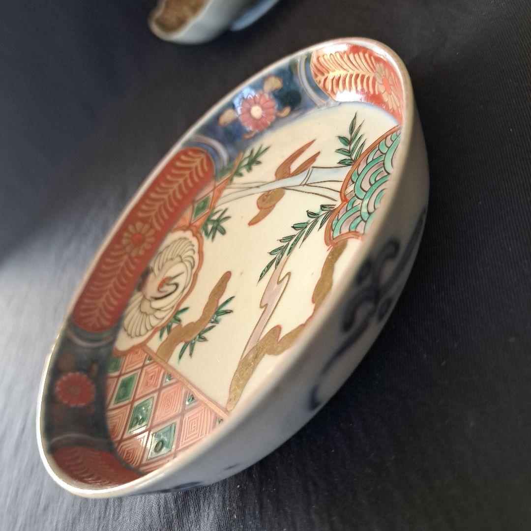 ご成約者様専用」です。 ご注意ください。「古伊万里色絵皿の競演