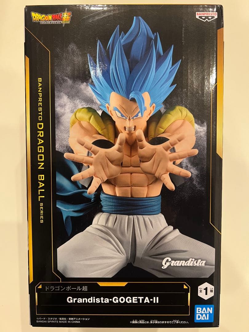 ドラゴンボール超 Grandista-GOGETA-Ⅱ ゴジータ - メルカリ