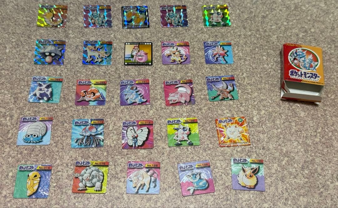 ポケモン GB POCKET CARDセット - メルカリ