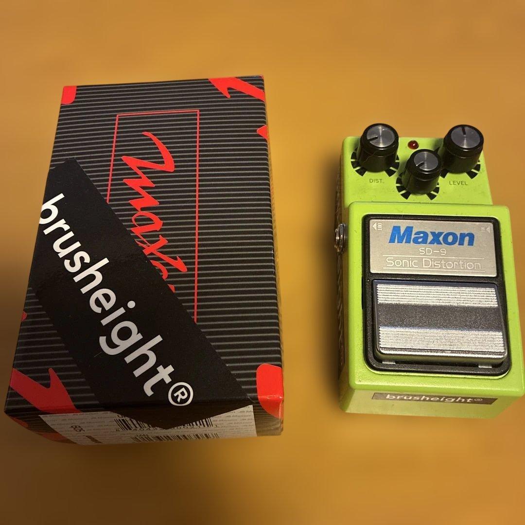 ギター brusheight SD9 \"MOD\" LA STYLE Ver4.0