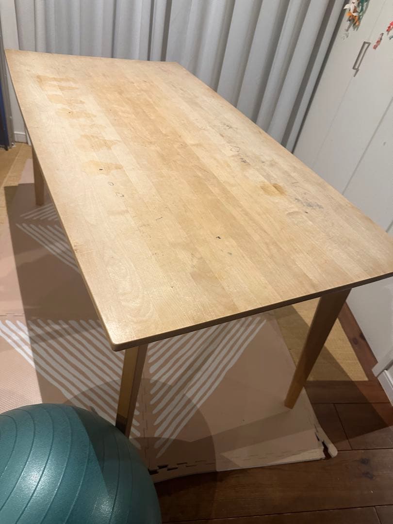 木製ダイニングテーブル ダイニングテーブル ウッド テーブル 北欧 木製ダイニングテーブル