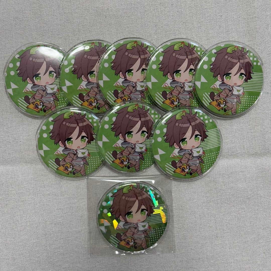 うらたぬき 缶バッジ 夏ツ 2021 ラブレター - メルカリ