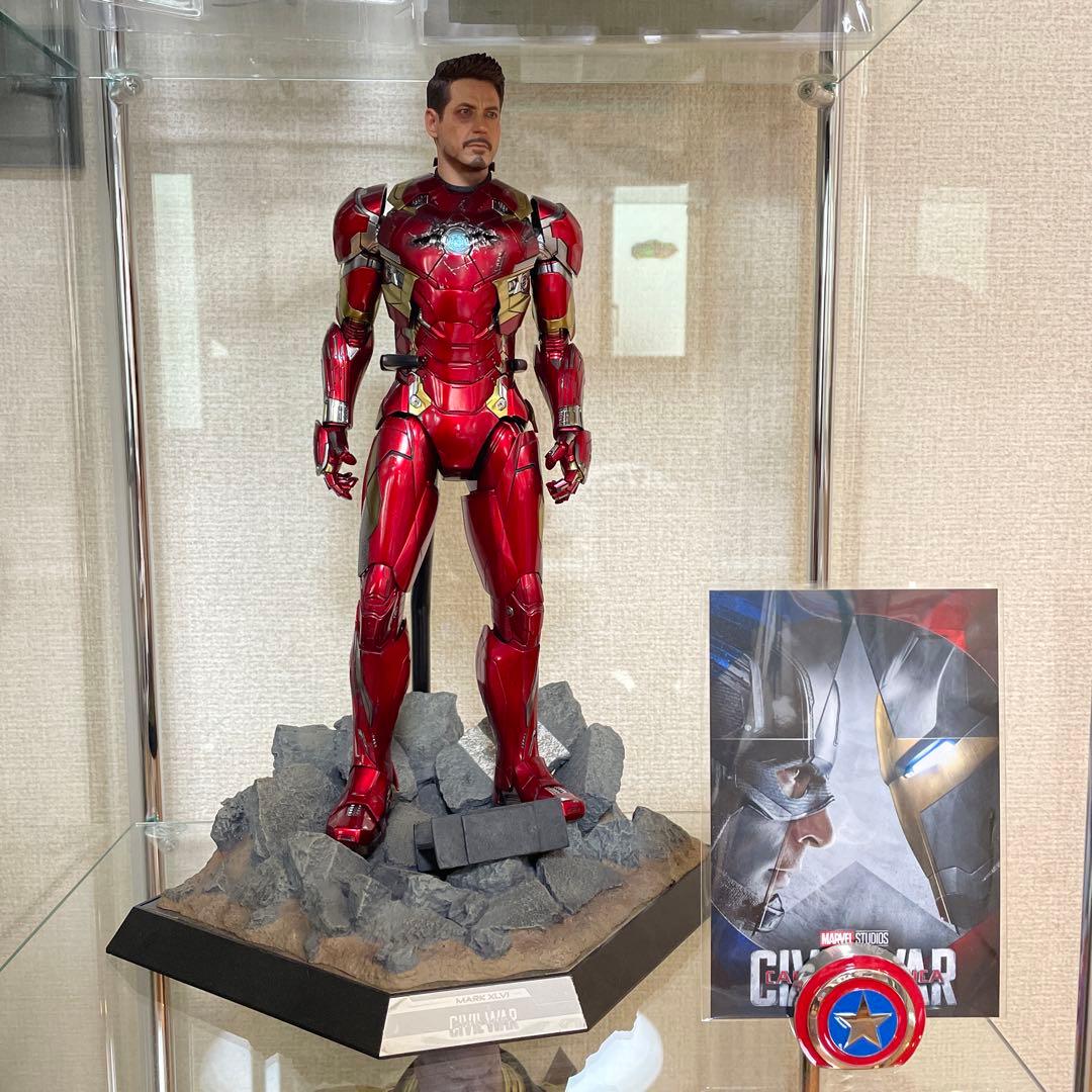 HOT TOYS ホットトイズ マーク46 アイアンマン シビルウォー - メルカリ