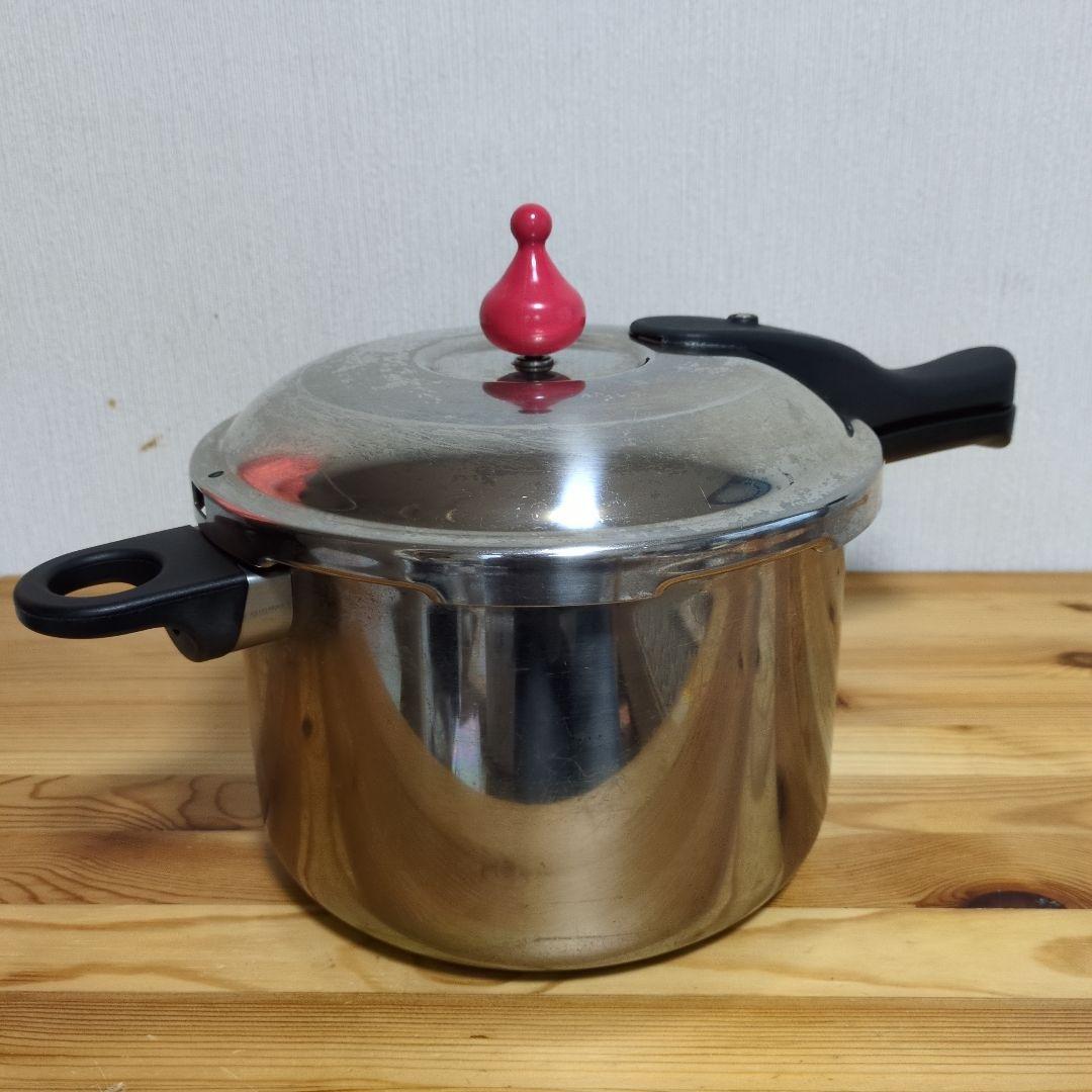 アサヒ軽金属　 活力鍋 5.5L 　中古品