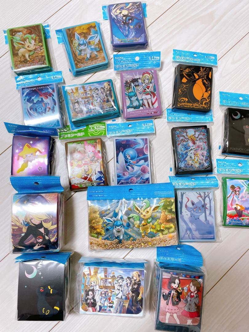 ポケモンカード ポケカ ポケモン スリーブ デッキケース ケース デッキケース『ナンジャモ(ジムセット)』【サプライ】{-}