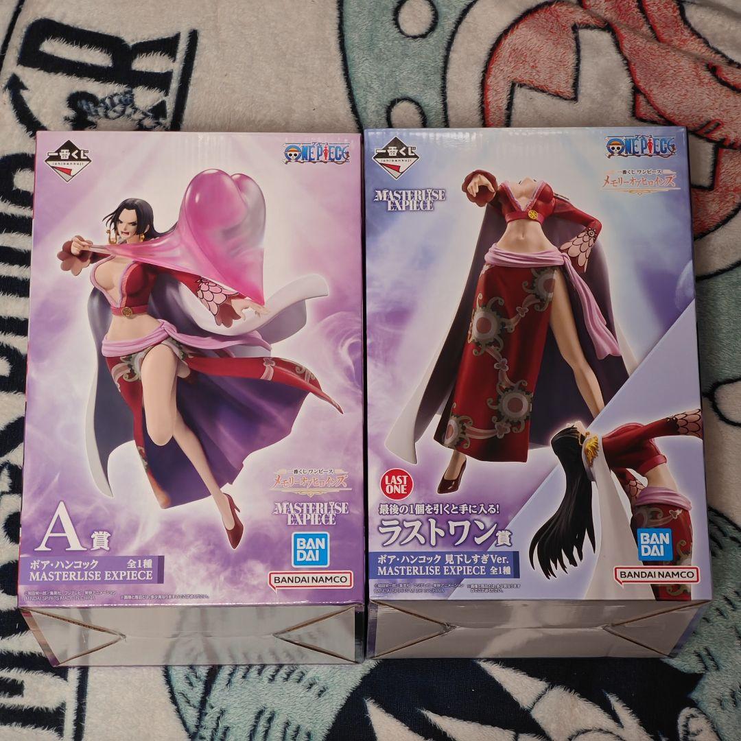 ワンピース ハンコック MASTERLISE EXPECIE A賞・ラストワン賞 楽天市場】一番くじ ワンピース メモリーオブヒロインズ ラストワン賞