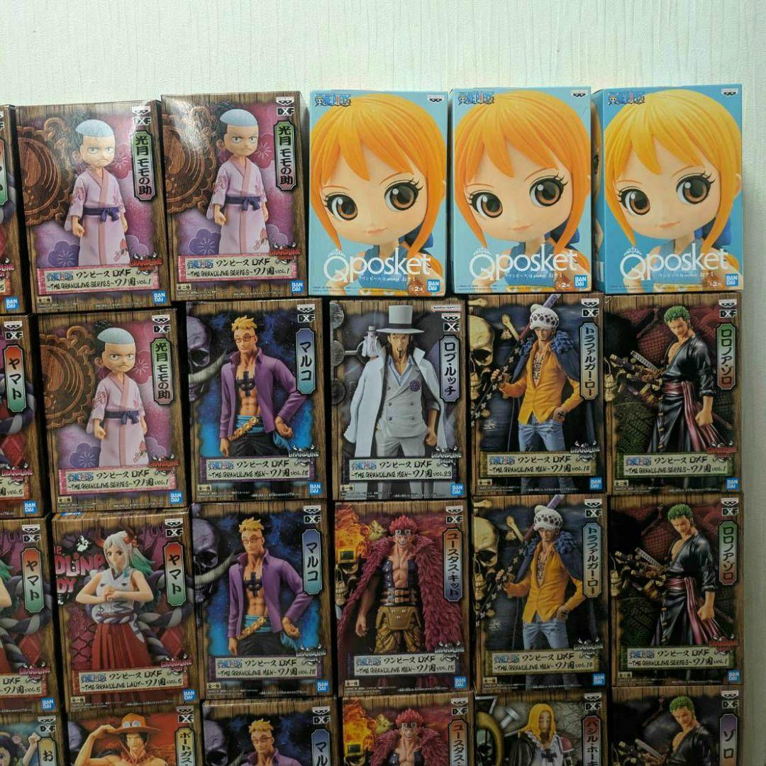 ワンピース ワノ国 DXF Qposket フィギュア 40体 まとめ売り - メルカリ